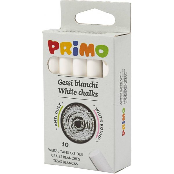 Craies - blanches - 10 pcs
