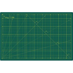 Altera Hobby Line Tapis de découpe 3 mm Vert Altera Hobby Line Tapis de découpe 3 mm Vert