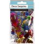 Paillettes - couleurs vives - 35 g