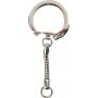 Porte-cls avec chane - 5 pcs