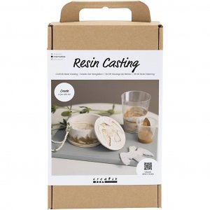 Kit DIY - Bol avec couvercle en résine coulée Kit DIY - Bol avec couvercle en résine coulée