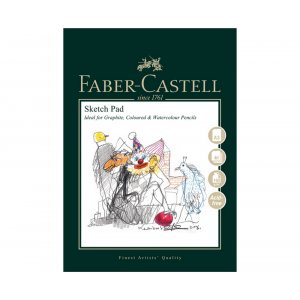 Bloc à dessin Faber-Castell 160gr Collé - A3 Bloc à dessin Faber-Castell 160gr Collé - A3