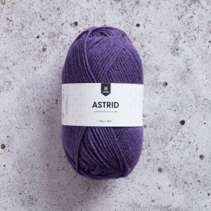 Astrid 50g - Prune pâle Astrid 50g - Prune pâle