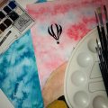 Image client Peinture aquarelle W&N Cotman - Pochette 16 Couleurs