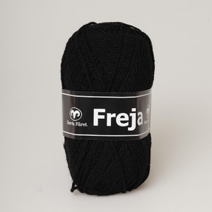 Fil Freja Mouton Noir 50g Fil Freja Mouton Noir 50g