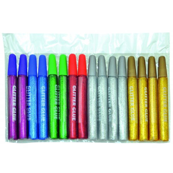 Colle paillet�e 16 pcs