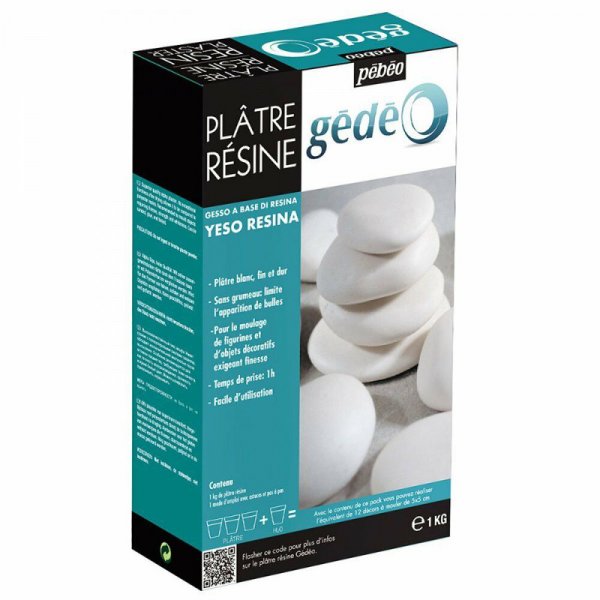 Modelage - Pbo Gdo - Enduit rsine 1kg