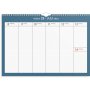 Calendrier mural 24/25 - Plan hebdomadaire