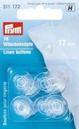 Boutons en lin transparents Boutons en lin transparents