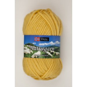 Fil Viking Fil naturel 50g - Jaune (645) Fil Viking Fil naturel 50g - Jaune (645)