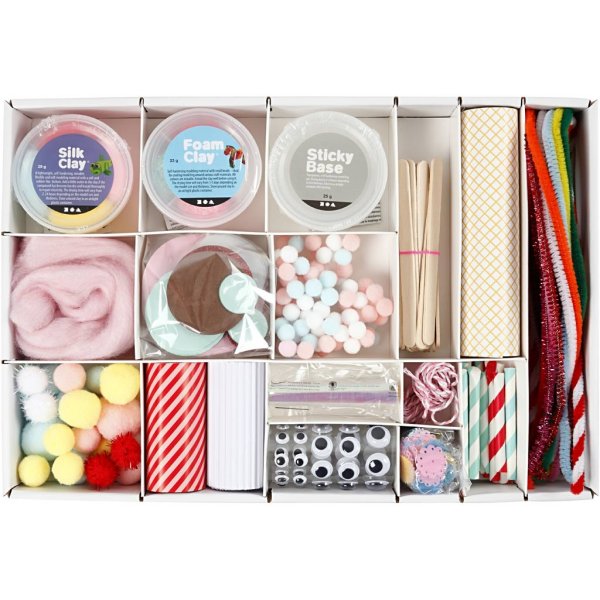 Coffret créatif - Bonbons Coffret créatif - Bonbons