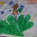 Image client Crayons pastel à l'huile - 12 crayons