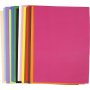 Caoutchouc dcoratif - couleurs mlanges - A3 - 30 pcs