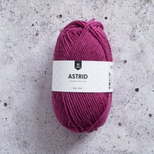 Astrid 50g - Rose cerise Astrid 50g - Rose cerise