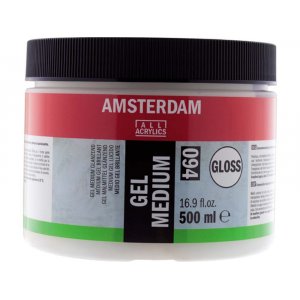 Médium gel Amsterdam 500 ml - Brillant Médium gel Amsterdam 500 ml - Brillant