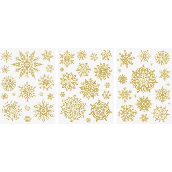 Dcoration de fentre - Etoiles 2 m
