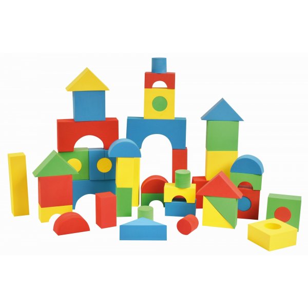 Blocs souples colors 56 pcs