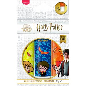 Bâton de colle - Maped - Harry Potter pack de 3 Bâton de colle - Maped - Harry Potter pack de 3