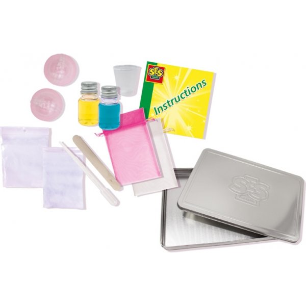 Bombes de bain - fabriquez vos propres bombes de bain