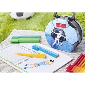 Set de crayons fibre - Faber-Castell - Redline Set de crayons fibre - Faber-Castell - Redline