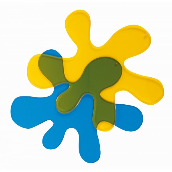 Fleurs transparentes 10 pcs Fleurs transparentes 10 pcs