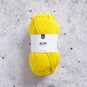 Alpe 50g - Jaune Soleil Alpe 50g - Jaune Soleil