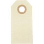 Marqueurs Manille - crme - 3 x 6 cm - 30 pcs