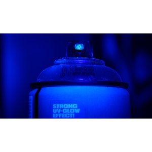 Peinture en aérosol Montana Effet UV transparent - 400ml Peinture en aérosol Montana Effet UV transparent - 400ml