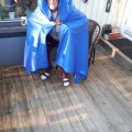 Image client Nylon castor - Code couleur : 8 - bleu - 150 cm