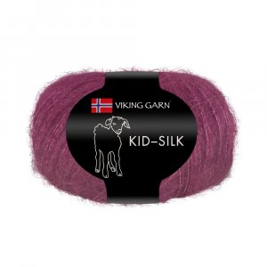 Kid/Soie 50g - Bruyère Foncé (373) Kid/Soie 50g - Bruyère Foncé (373)