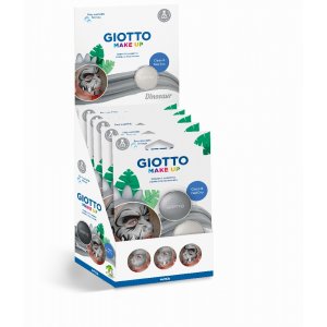 Peinture pour le visage Giotto 3x5 ml - Dino Peinture pour le visage Giotto 3x5 ml - Dino