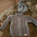Image client Fil DROPS Big Merino Mix - 50g - Myosotis (06)