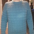 Image client Fil DROPS Nord Uni Color - 50g - Bleu jeans (16)