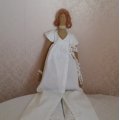 Image client Tissu en coton / Tissu pour draps / Tissu tout usage - Code couleur: 001 - blanc - 150cm