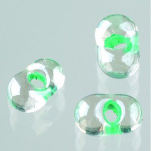 Perles Farfalle - vert Perles Farfalle - vert