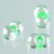 Perles Farfalle - vert Perles Farfalle - vert
