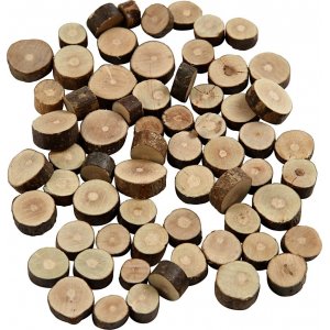 Planches de bois - Ø10-15 mm - 230 g Planches de bois - Ø10-15 mm - 230 g