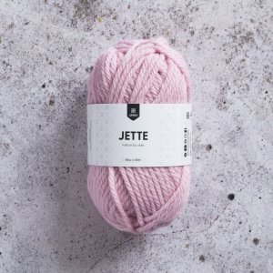 Jette 50g - Rose Mélodie Jette 50g - Rose Mélodie