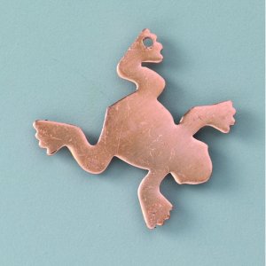 Pendentif 35 x 28 mm - grenouille Pendentif 35 x 28 mm - grenouille