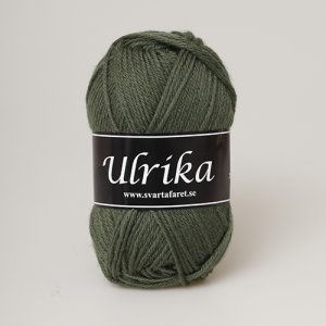 Fil Ulrika Black Sheep 50g - Vert (84) Fil Ulrika Black Sheep 50g - Vert (84)