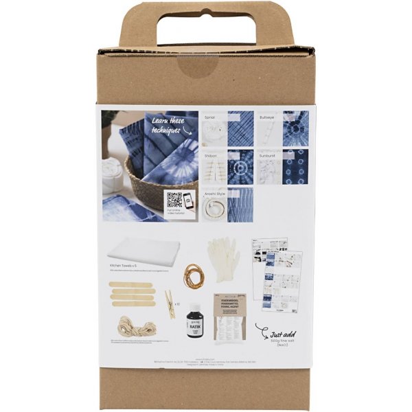 Commencez le kit DIY Tie-dye