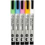 Marqueurs à craie - couleurs fortes - 5 pcs