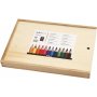 Crayons de couleur - 5 mm - couleurs mlanges - 144 pcs