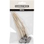 Mches cires - 10 pcs