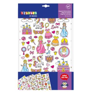Autocollants Princesses Megaset - 500 pcs Autocollants Princesses Megaset - 500 pcs