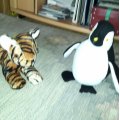 Image client Fourrure imitation Velboa Tigre - 150 cm