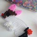 Image client Assiettes perlées XL - Transparentes 12 pcs