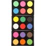 Aquarelle - Ø44 cm - couleurs fluo