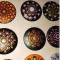 Image client Boutons en bois 100 pcs 50 mm