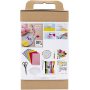 Commencer la couture du kit DIY - Ours en peluche